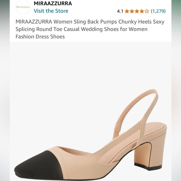 Shoes - NEW Colorblock Pumps size 8.5